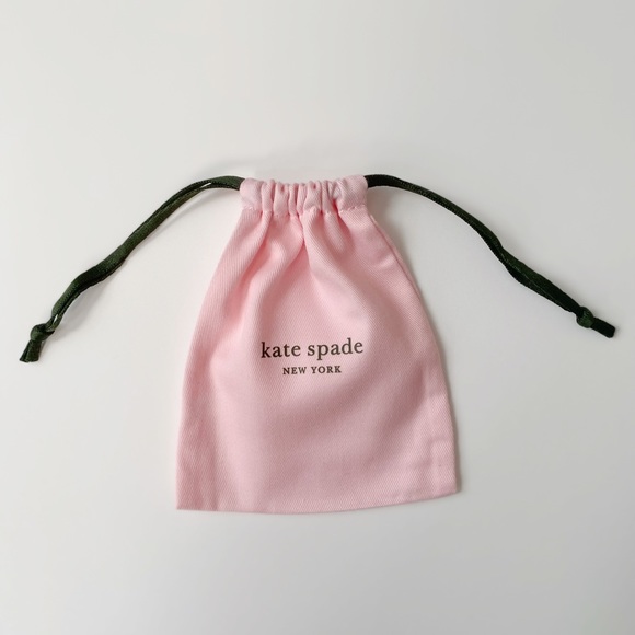 ♠️Kate Spade Imagination Pave Pink Piggy Necklace NWT - Picture 6 of 9